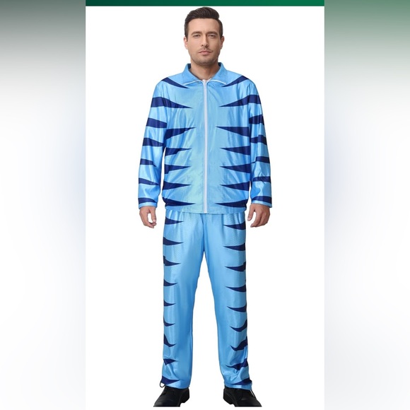 Pants - Kicking & screaming Phil Weston tracksuit 
Top & bottom both size small